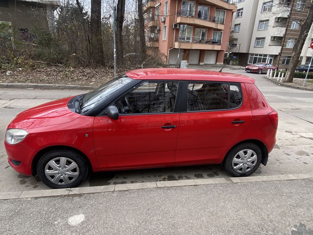 Коли под наем/Rent a car Skoda Fabia