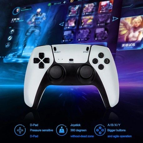 Game Stick М15 4K Конзола с 30000 Игри и Безжични Джойстици 64гб