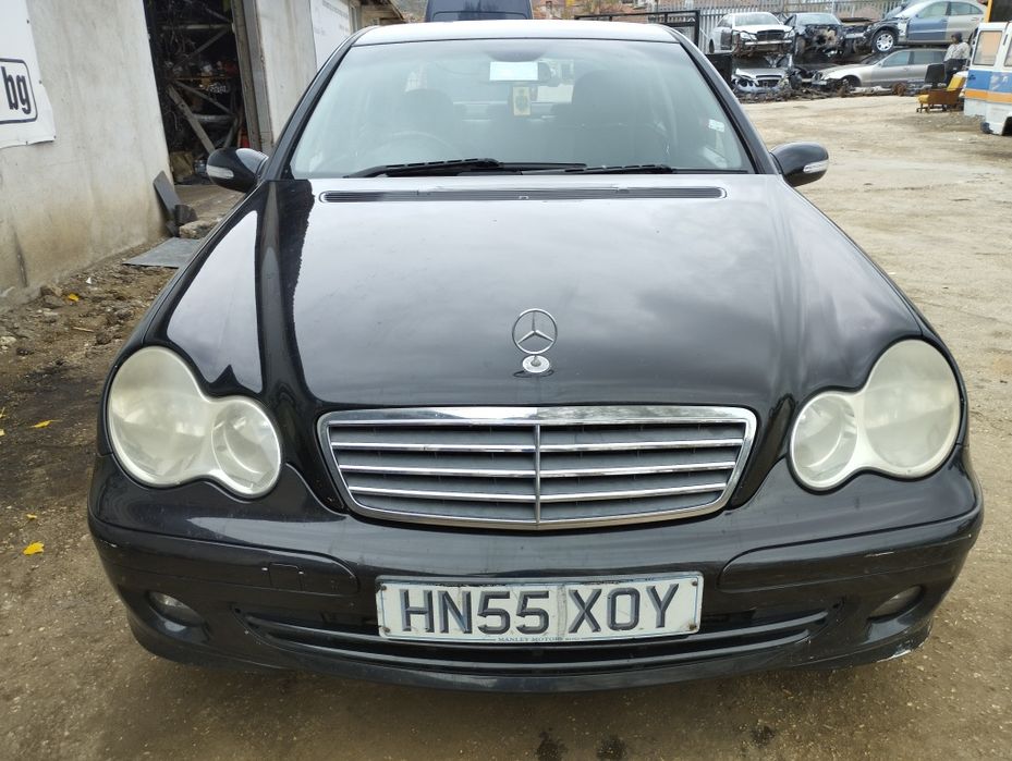 На Части Mercedes C-class W203 Facelift