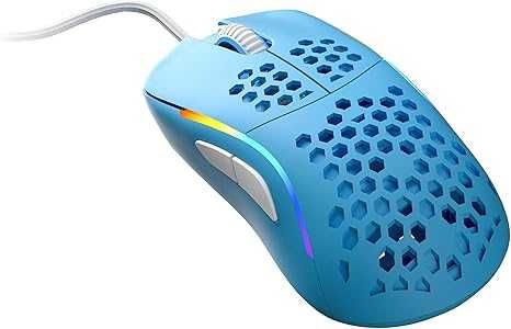 MOUSE Gaming HK Naos-M Malibu, RGB ,12000dpi, Honeycomb