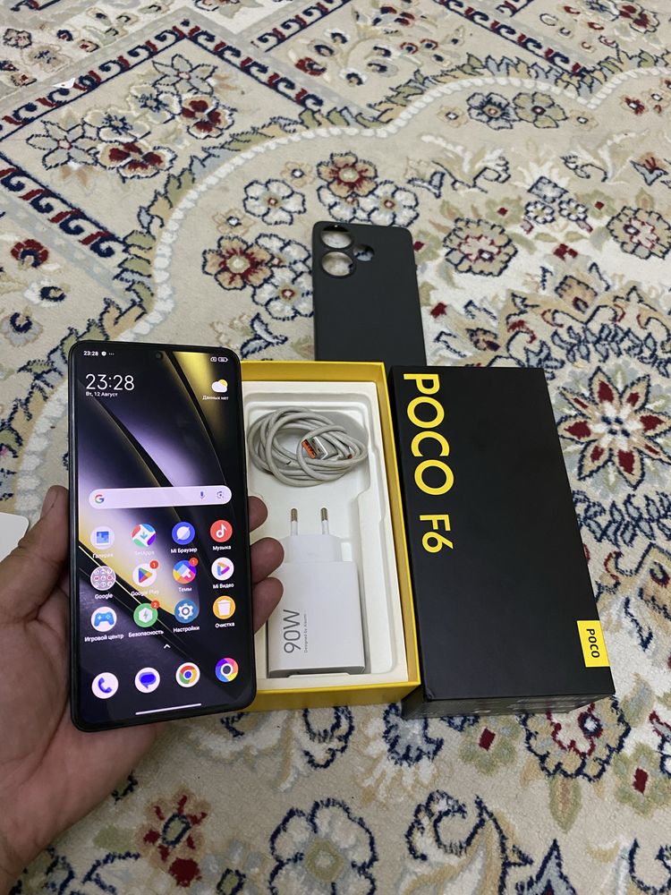 Poco. F6 5G.   12/512