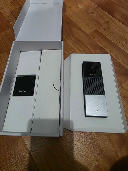 Sonerie usa Netatmo Smart Video Doorbell