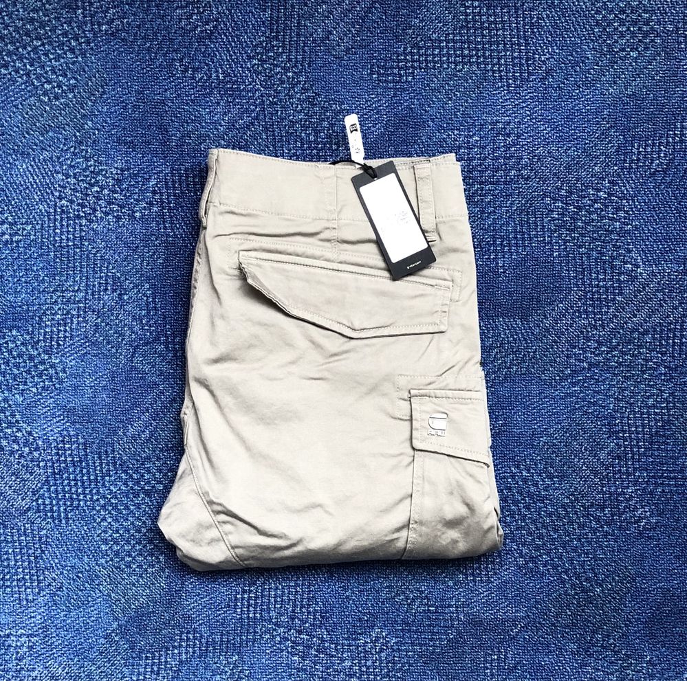 G-Star RAW Rovic 3D Tapered Pants ОРИГИНАЛНИ мъжки карго панталони 34