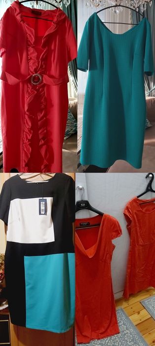 Женские Платья 46,48,54р