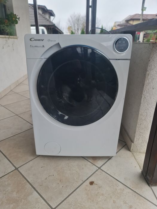 Masina de spălat cu uscător Candy