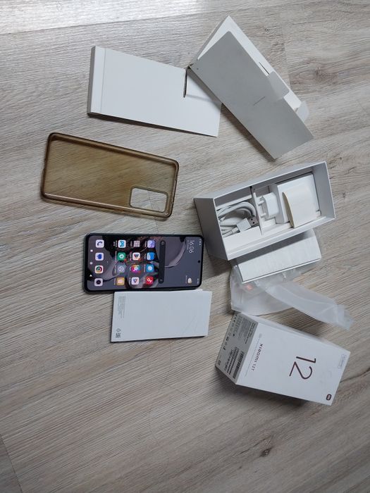 Xiaomi 12T blue 256.