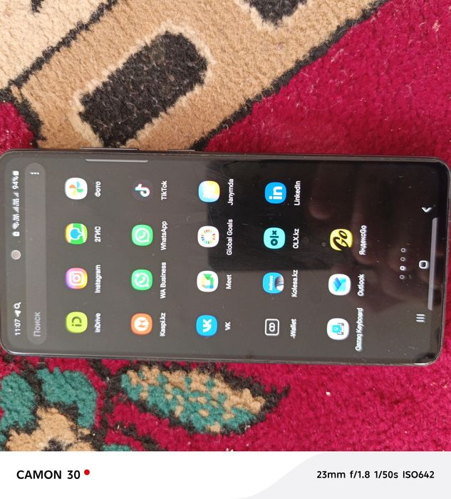 Samsung galaxy a52 документпен