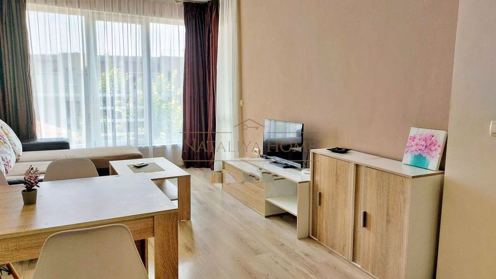 Дава се под наем Двустаен апартамент в Бургас, Сарафово - 63 кв.м за 306 € - Снимка #1