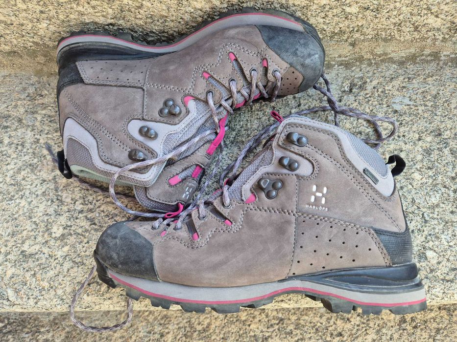 Туристически обувки  Haglofs  Gore-Tex  , 39 1/3 номер
