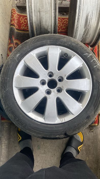 продается диски 17 размера комплект 4 штук