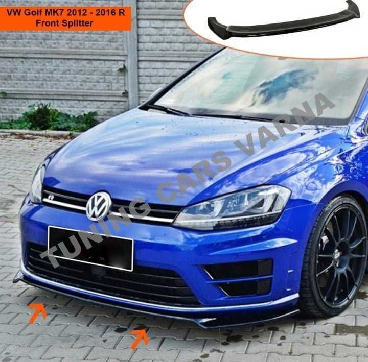 Лип за предна броня ГОЛФ МК7 Р20 GOLF MK7 R20