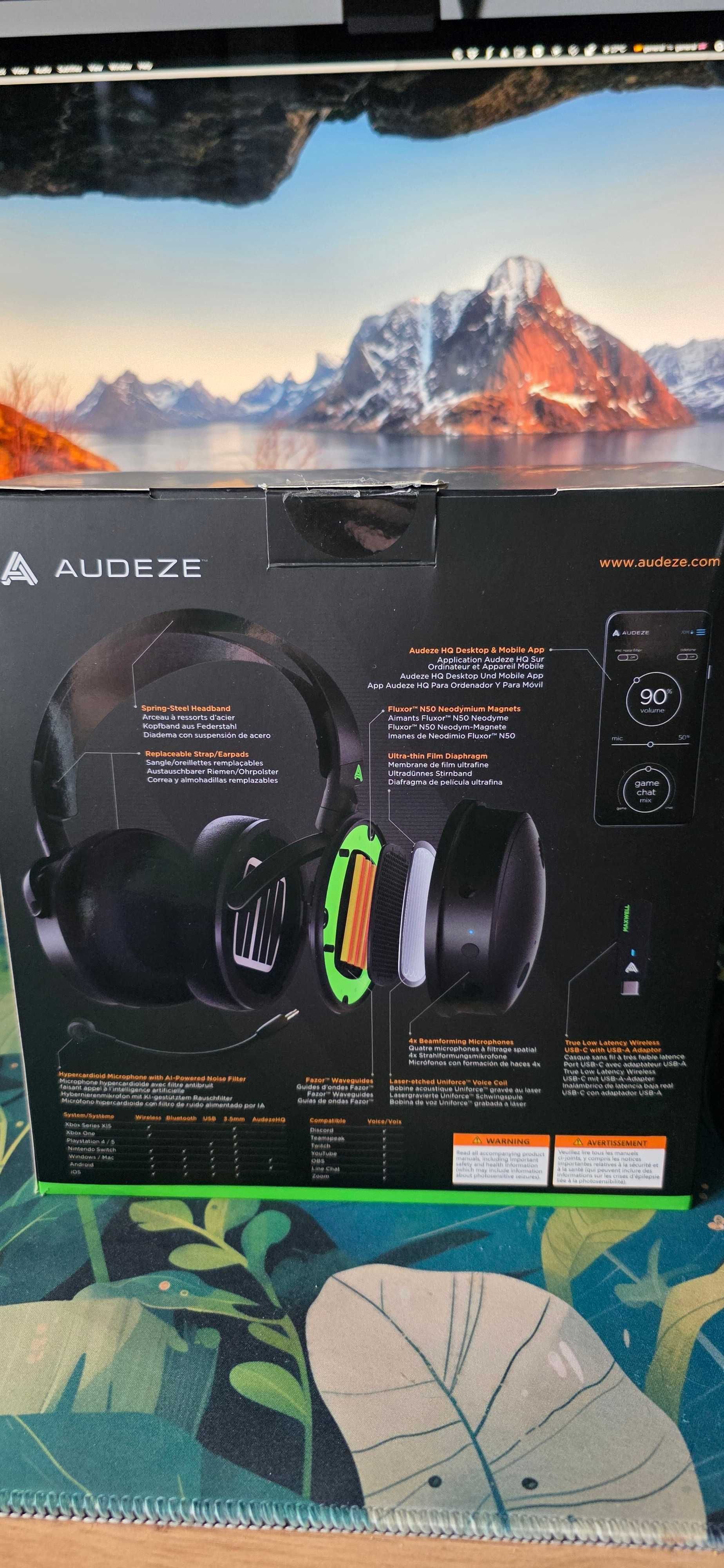 Casti Audeze Maxwell Xbox / PC