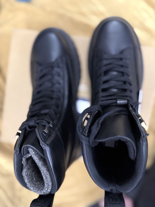 Tommy Jeans Lace Up Boot bocanci piele neagra marimea 42 noi originali