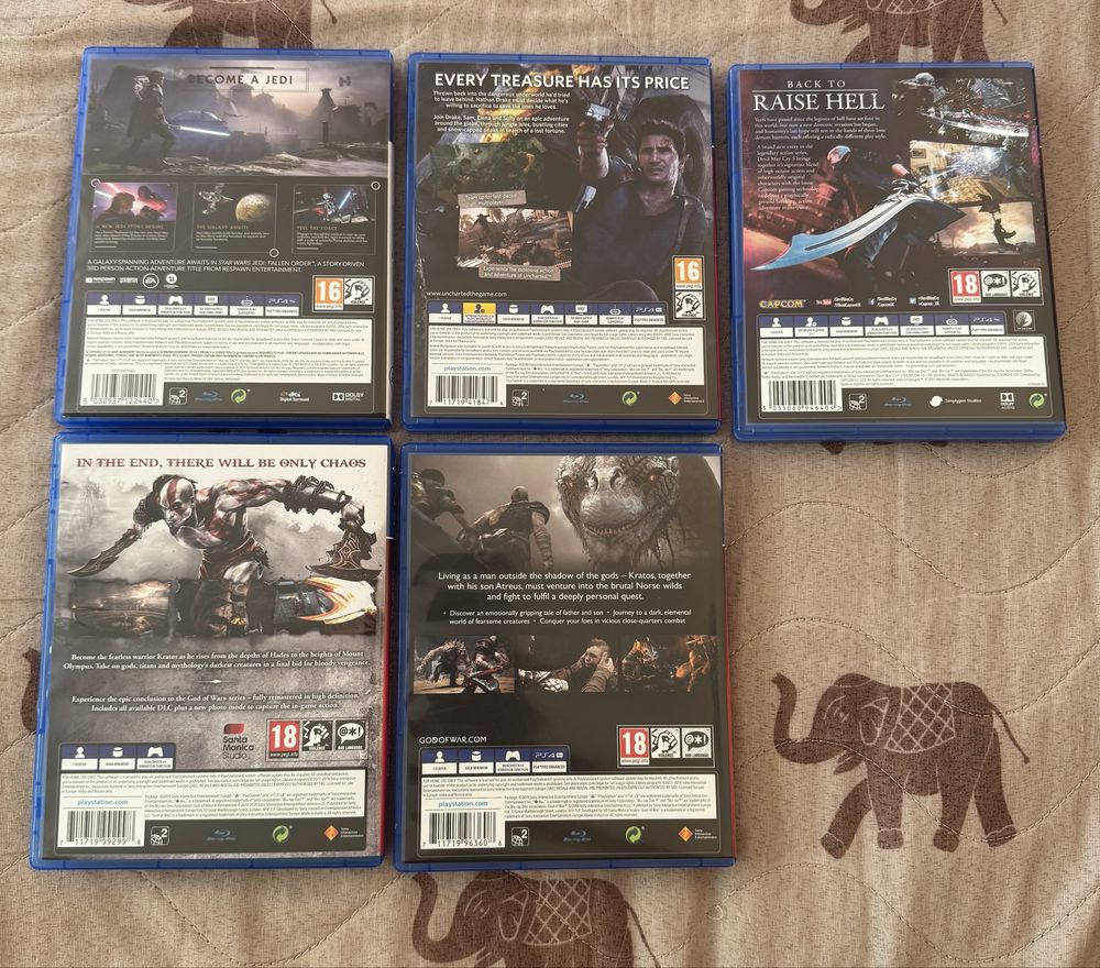 Комплект PlayStation 4 Игри