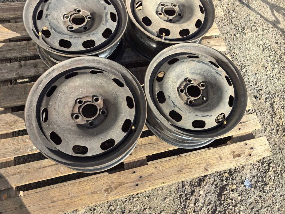 15 цола 5 х 100 мм Фолксваген / Ауди / Шкода / Сеат - 6 Инча / ЕТ 38