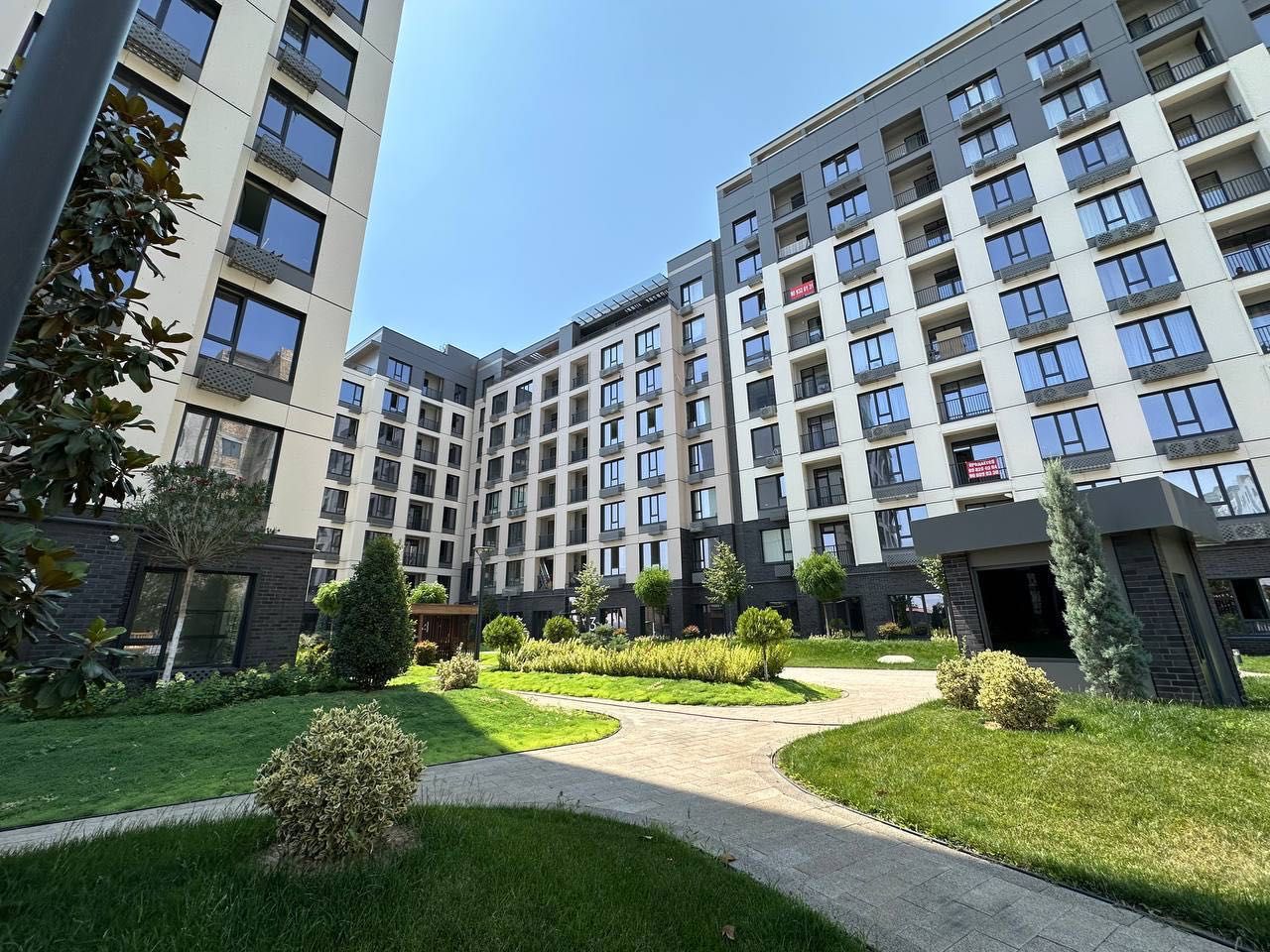 NRG Qorasuv Продается 2 комнатная коробка массив Карасу-6