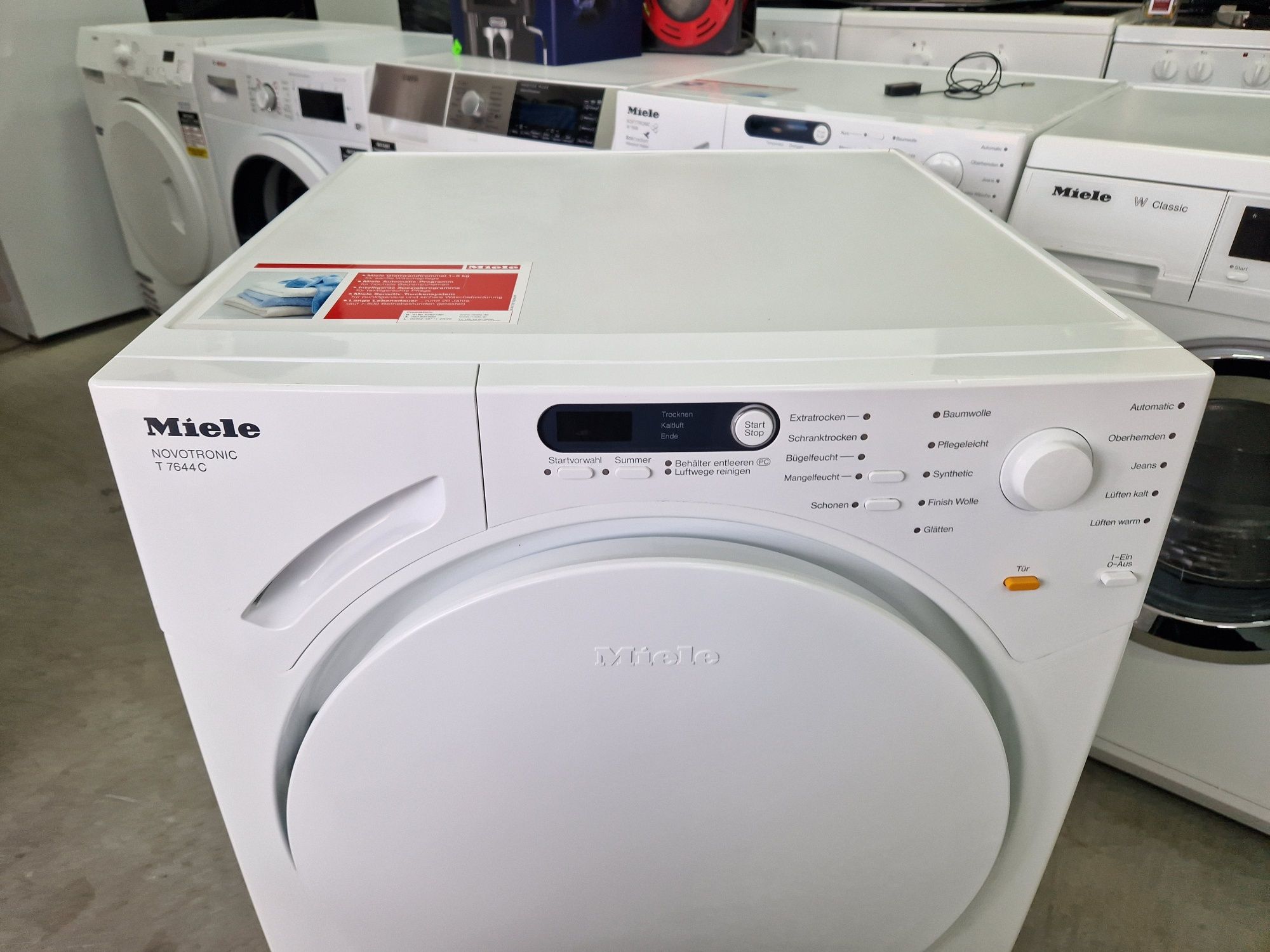 Сушилня MIELE W7644C