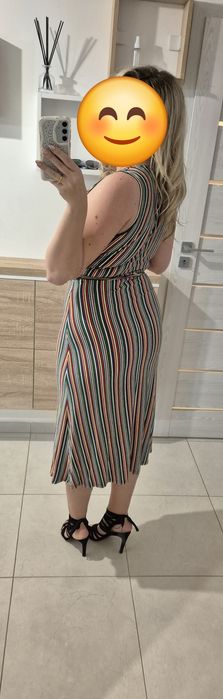 Rochie de vara dungata