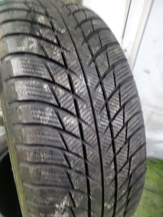 4 бр зимни 225/55/17 Michelin Bridgestone Runflatt