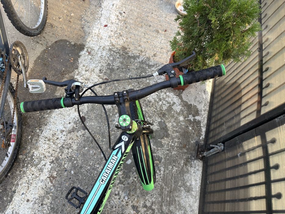 Bicicleta verde