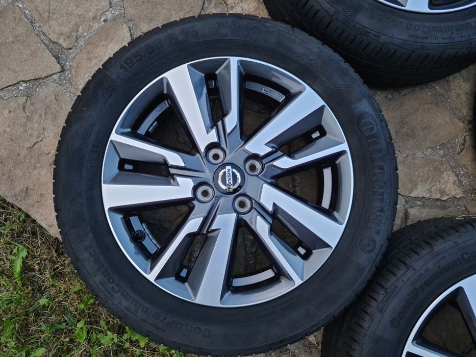 Jante bicolore Nissan Micra/Note/Pixo,16"4x100mm,Dacia/Renaul/Hyundai