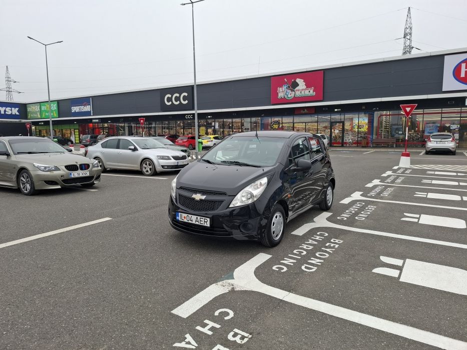 Chevrolet spark an 2011-euro 5,unic propietar
