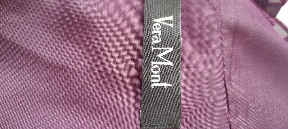 Rochie matase naturala Vera Mont