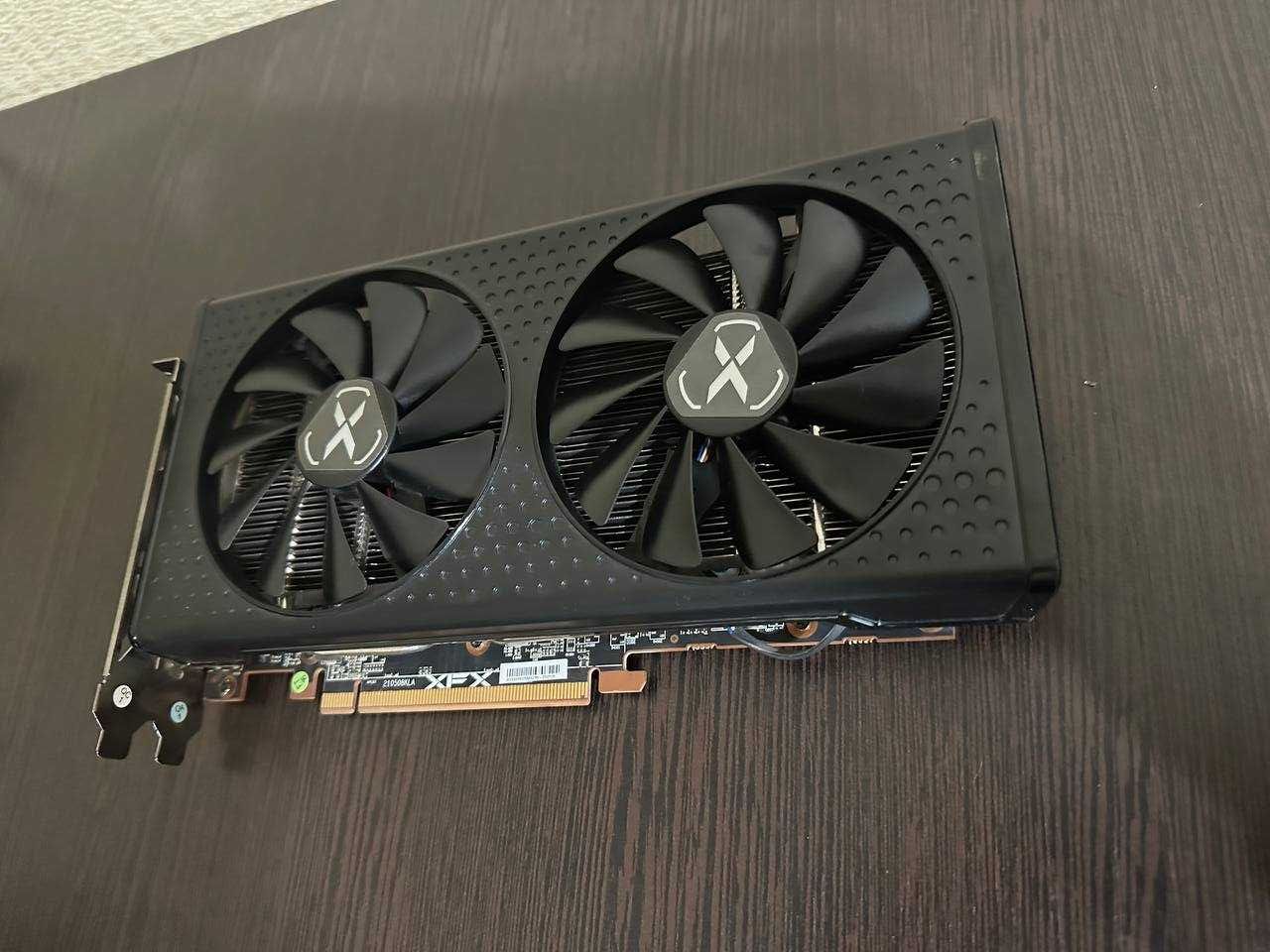 Видеокарта AMD Radeon XFX 6600xt Swft 210 8GB GDDR6