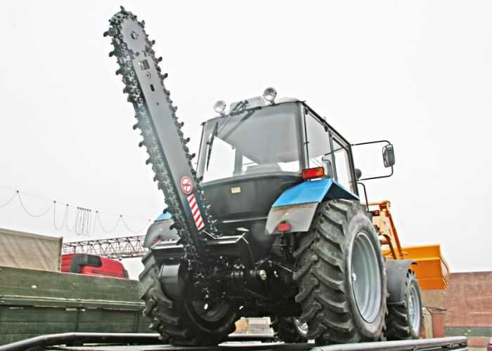 Траншеекопатель ДЭМ-150 навесное к трактору МТЗ