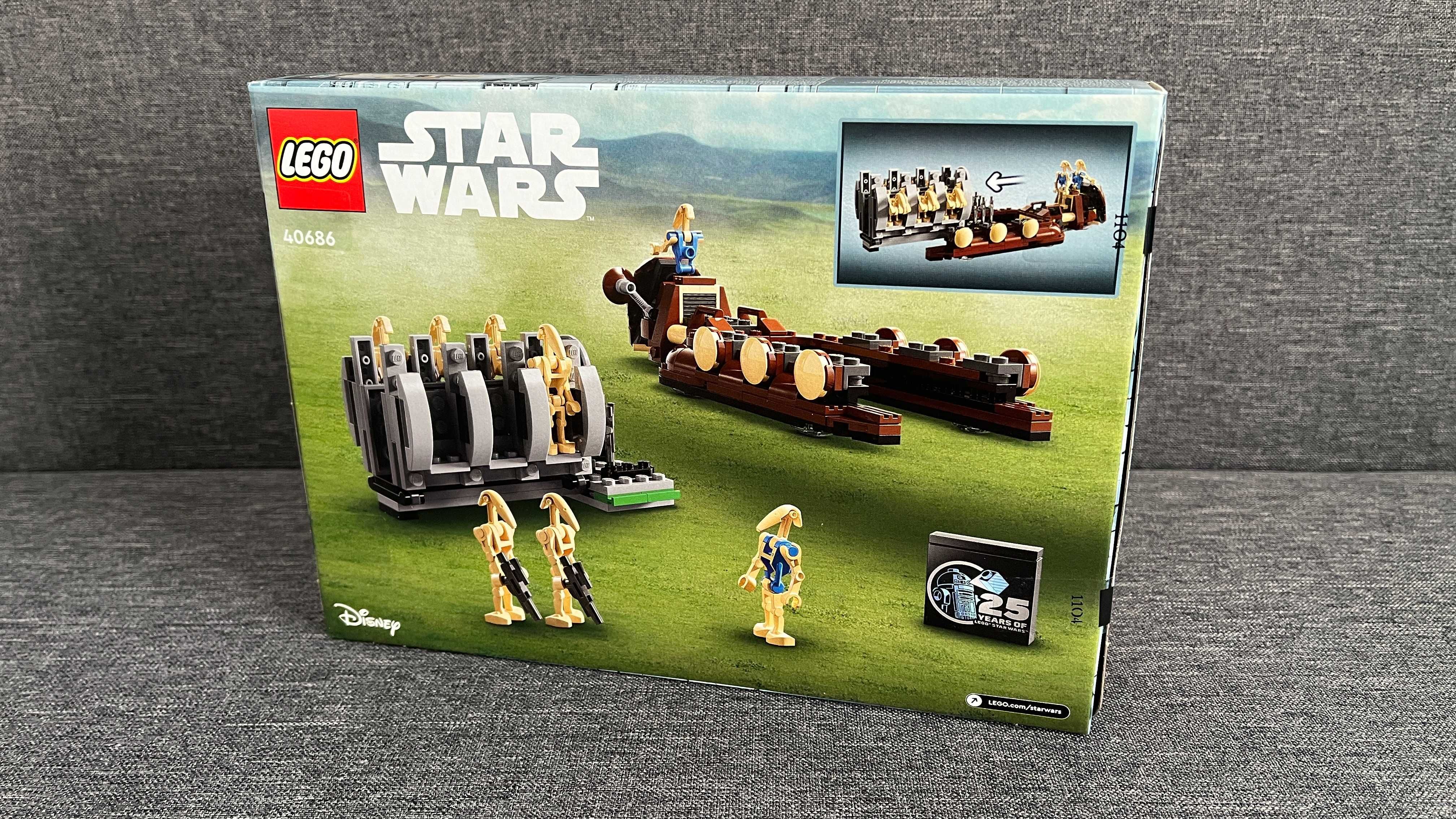 Lego Star Wars - 40686 - Trade Federation Troop Carrier - SIGILAT