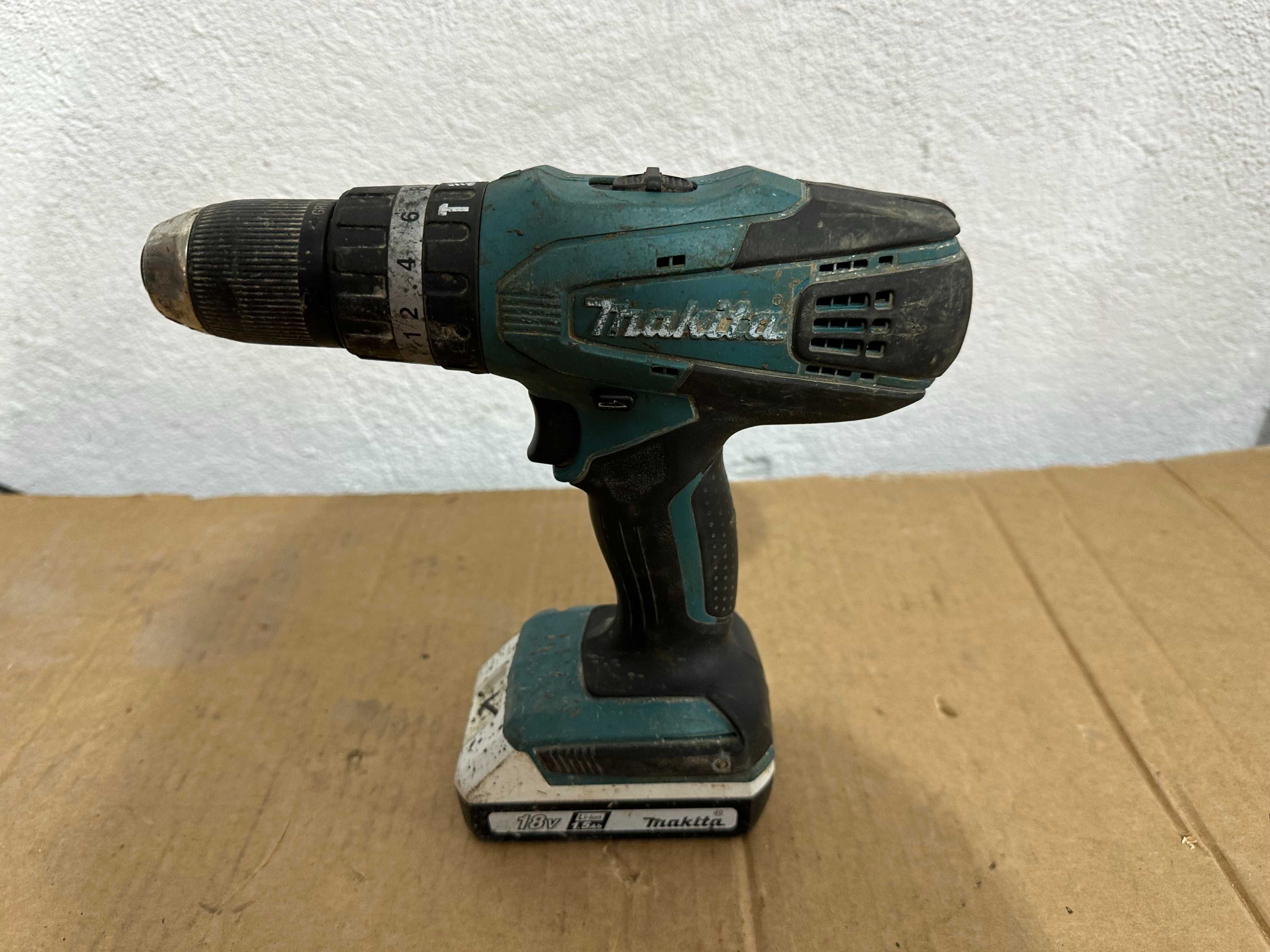 Винтоверт - Makita 18 V li ion