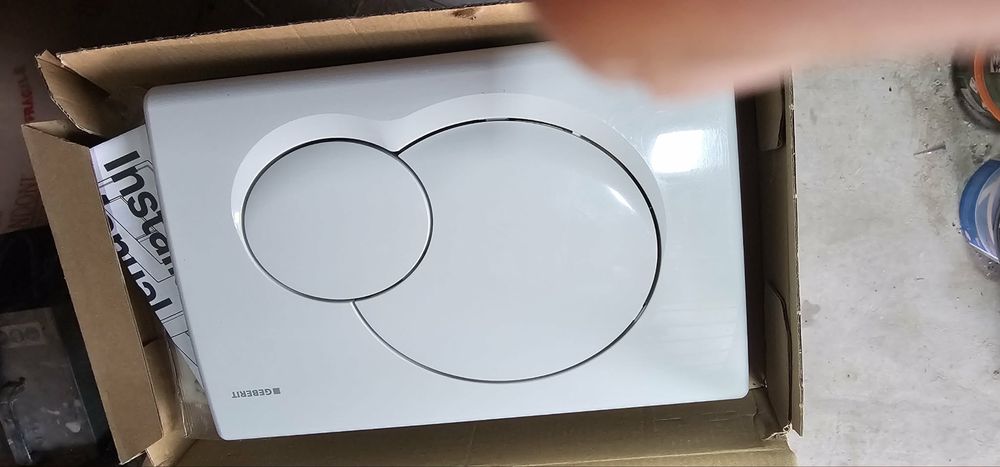 Clapeta actionare geberit