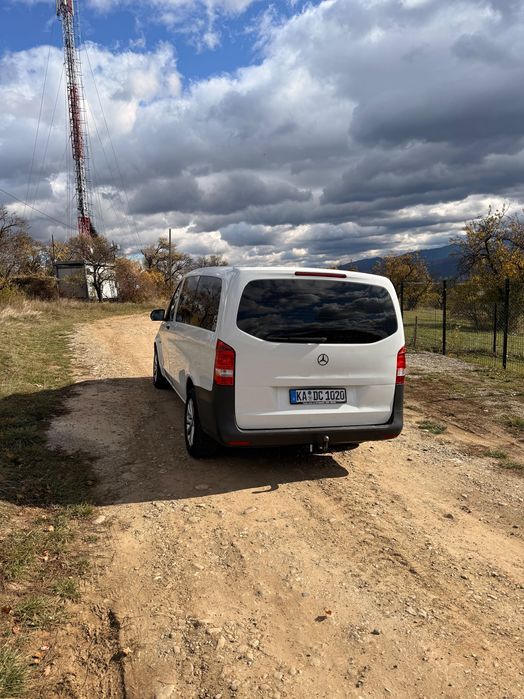 Mercedes vito 8 locuri 2.2 CDi 163 CP lung