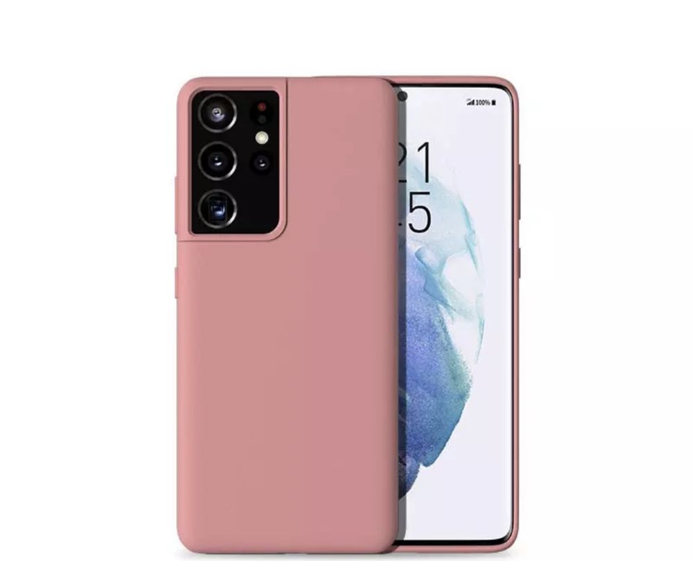 Husa X LEVEL Samsung S21 S22 S23 S24 S25 PLUS ULTRA Thin Inter Catifea