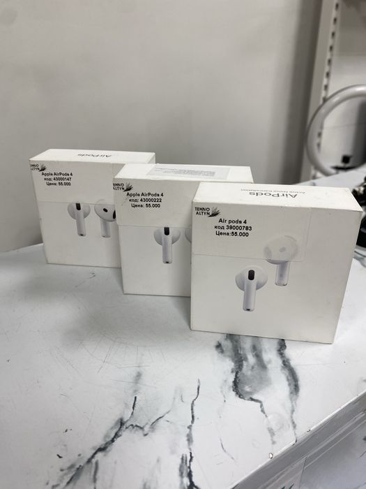 airpods 4 оригинал / TehnoAltyn