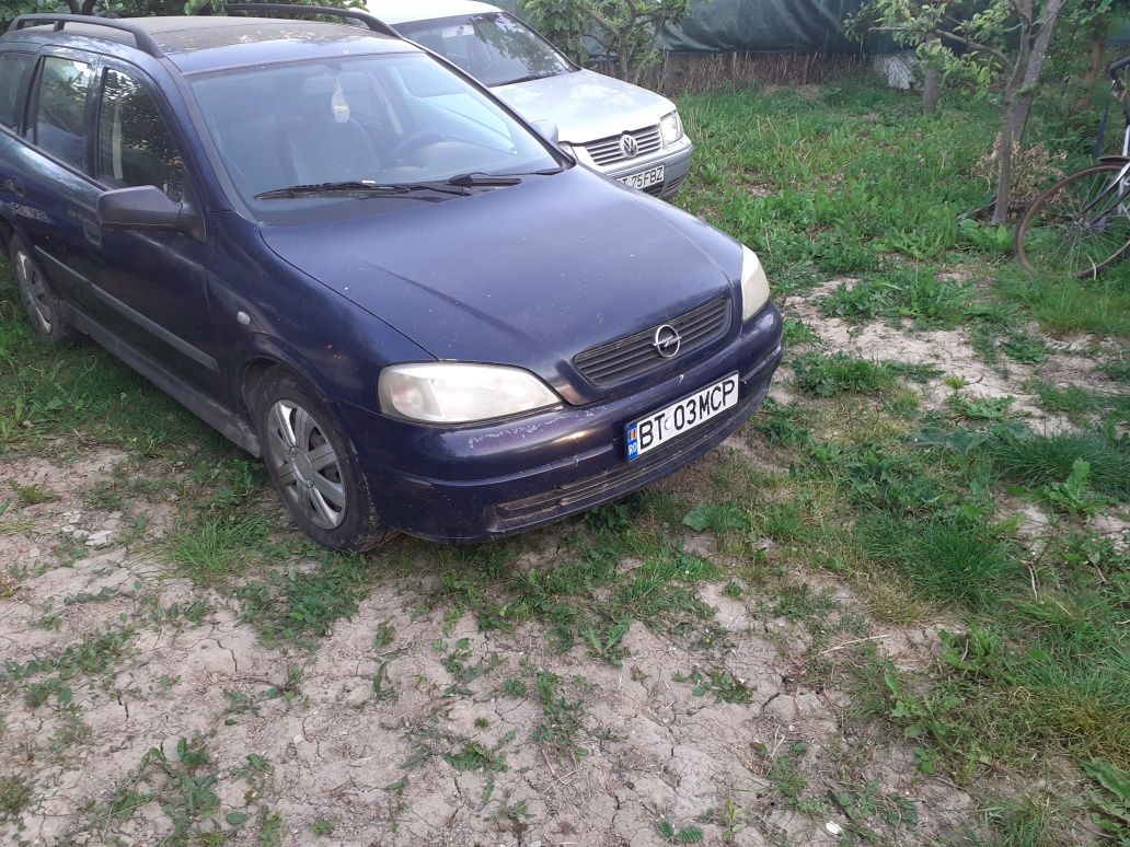 Vînd opel astra caravana  2000 diesel in stare perfectă de funcționare