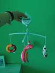 Музикална играчка за легло Chipolino - Сладкиши