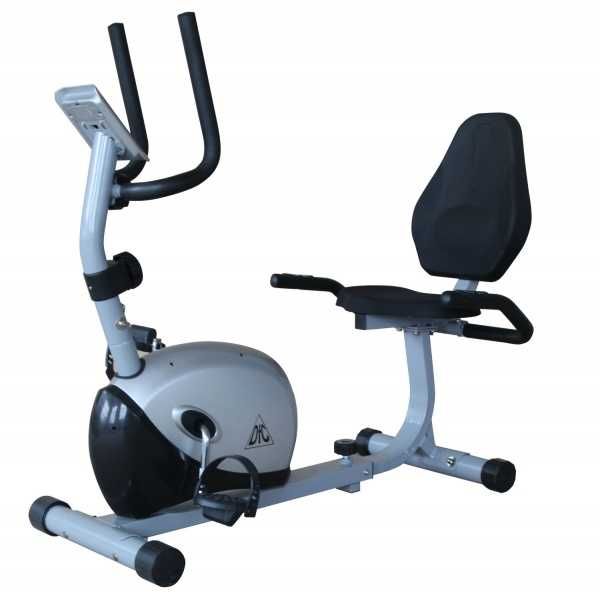 Магнитный велотренажер DFC B3.2R горизонтальный