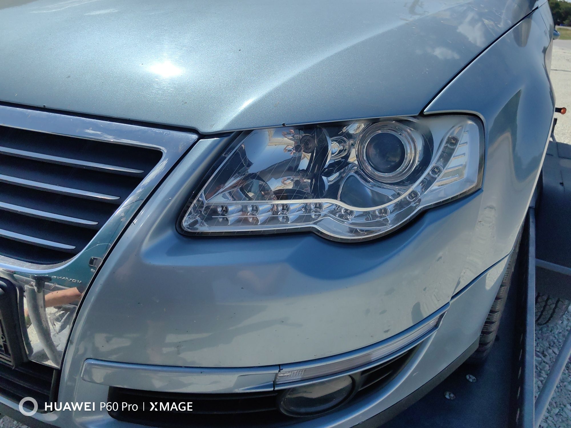 Vw Passat B6 2.0TDI 140 BKP 6 скорости на части