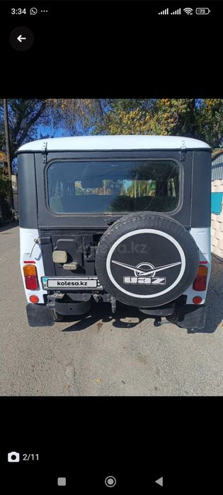Уаз в хорошем состоянии, двигатель и все новое.