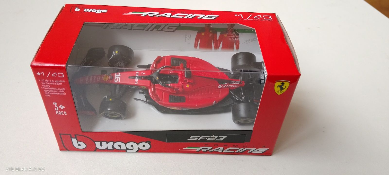F1 количка Ferrari