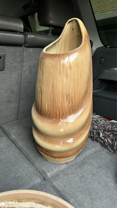 Продам горшок керамический, напольный
