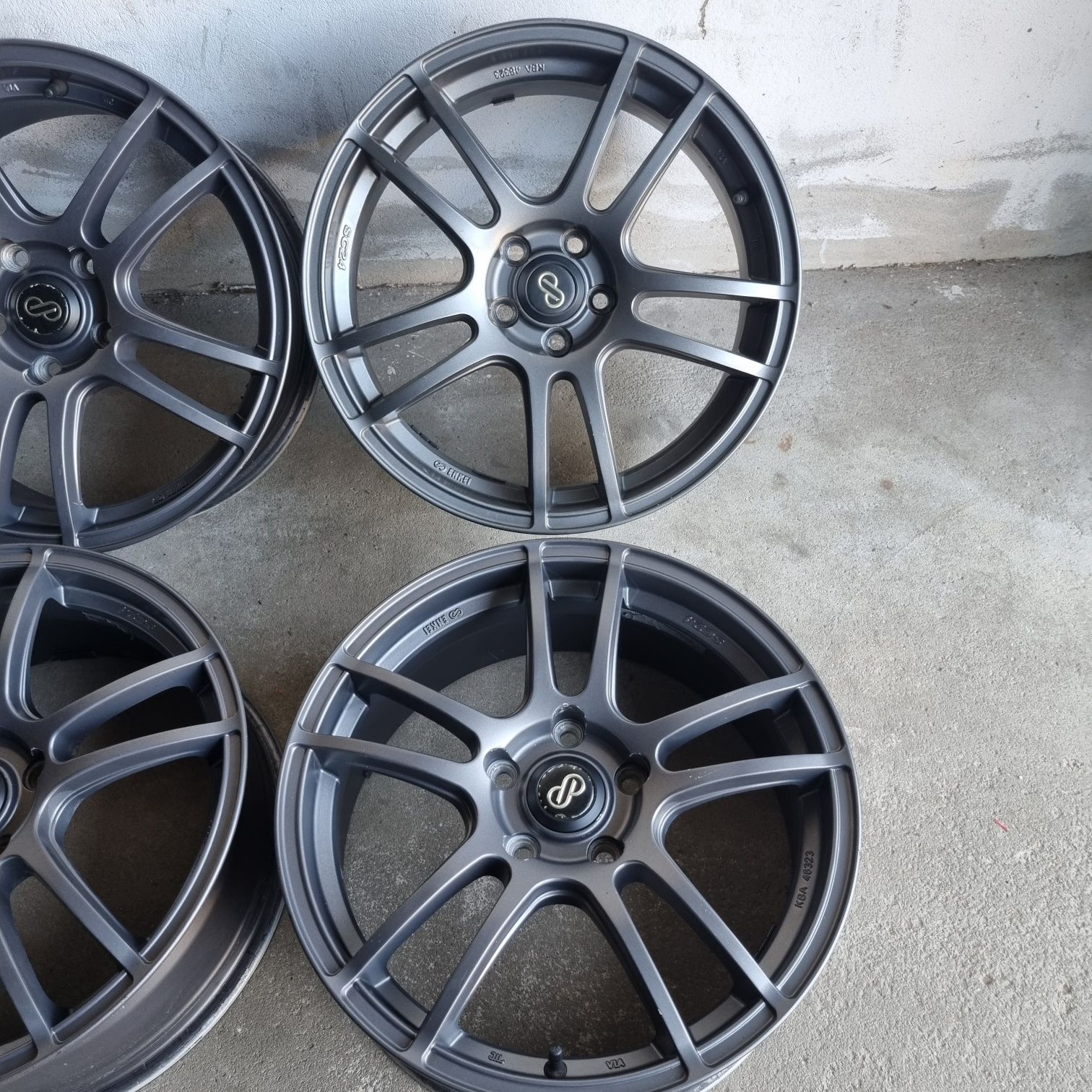 Jante Enkei 17 Foarte Ușoare 5x114,3 Hyundai Mazda Kia Mitsubishi Rena
