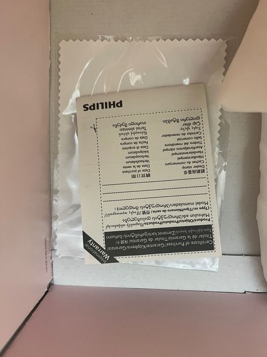 Phillips Lumea Prestige IPL BRI947 NOU