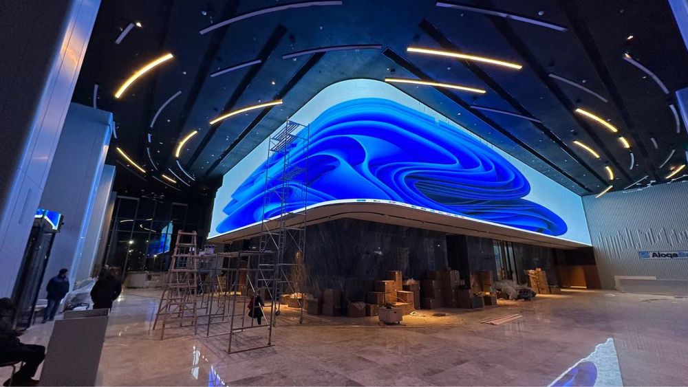 Led screen все втды led экранов установка, прокат и аренда