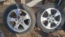 Jante complete iarna Continental bmw x3