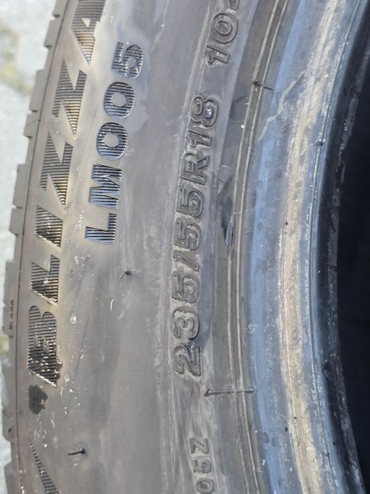 235 55 18 Bridgestone