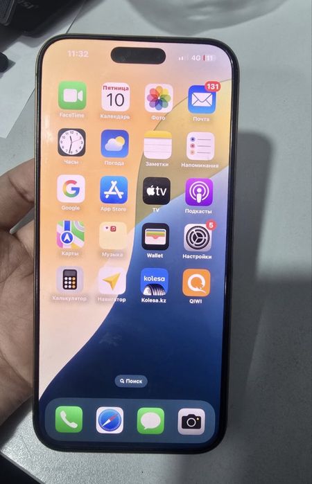 Айфон 16 pro max
