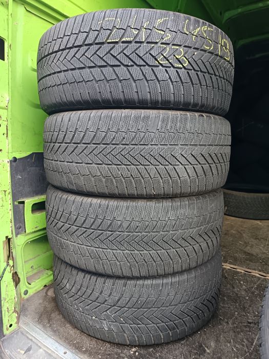Anvelope MS iarna 245 45 19 bridgestone 2023 5. 8-6.5mm