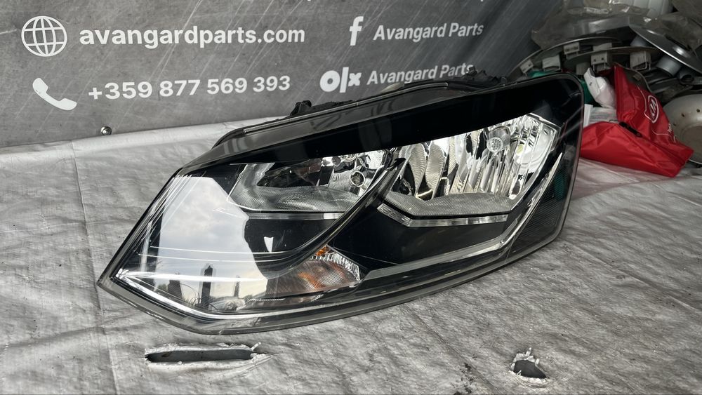 Ляв фар VW Polo 6P